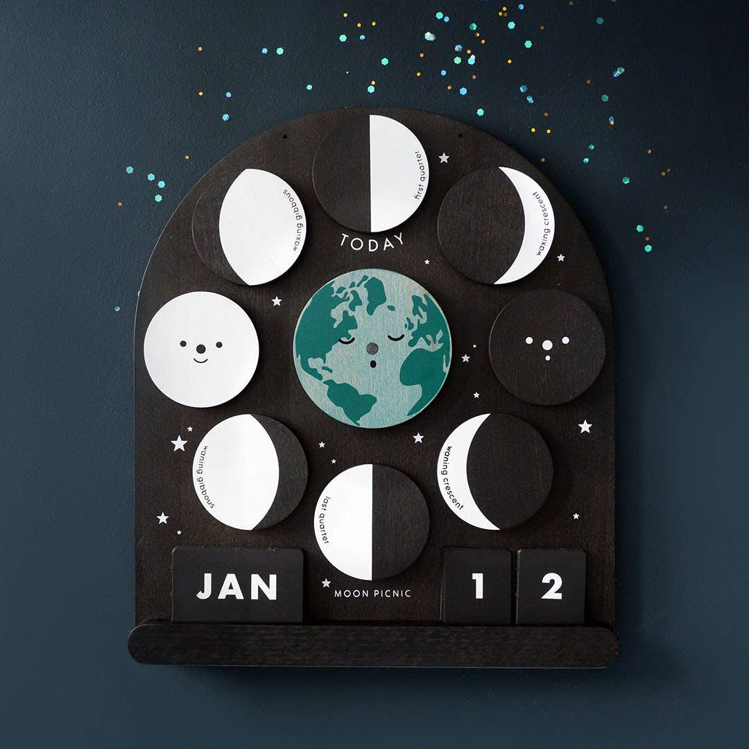 Moon Picnic - Me & The Moon - Moon Phase Calendar