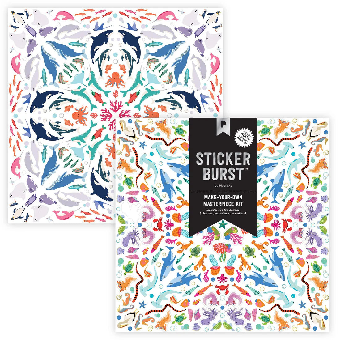 Tide & True Sticker Burst – Pebbles Toys & Gifts
