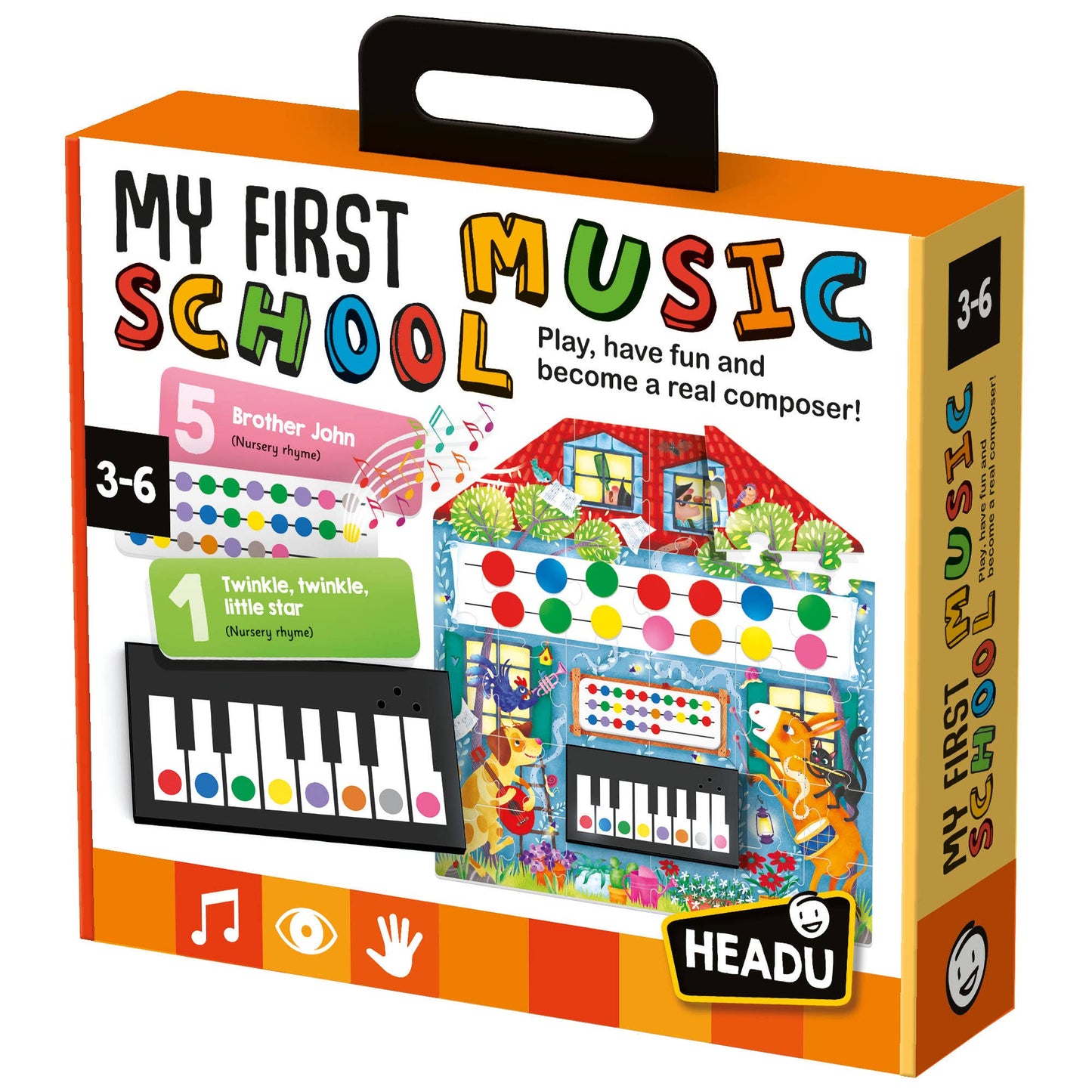 My First Music School Educational Game for Kids