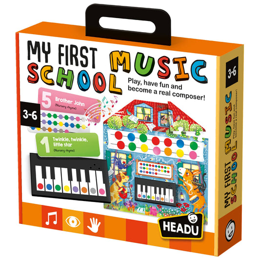 My First Music School Educational Game for Kids