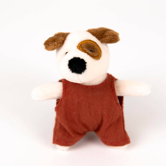 Plush Eddie the Dog Miniature