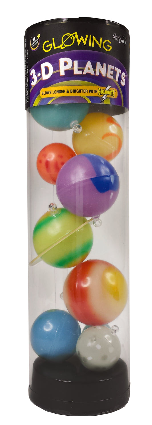 3-D Planets In a Tube