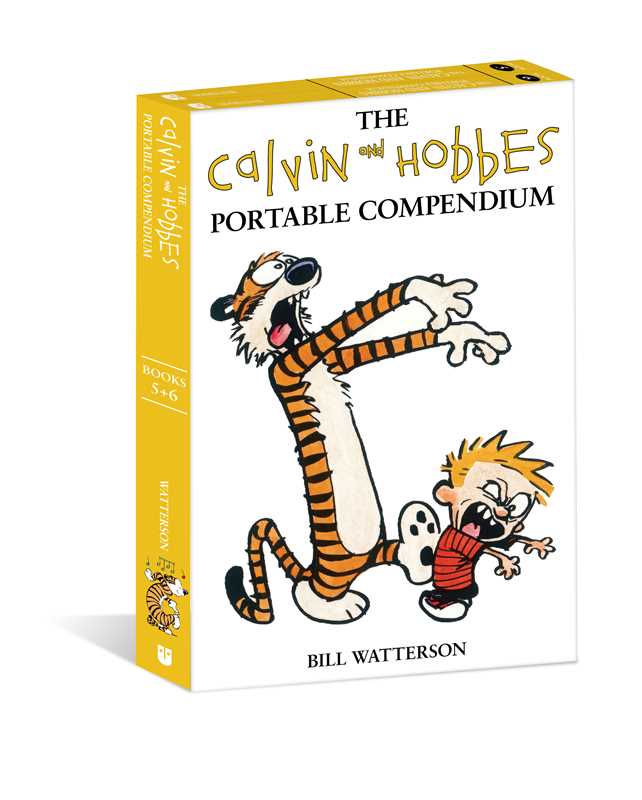 Calvin and Hobbes Portable Compendium Set 3 by Bill Watterson: Paperback; 288 pages / English