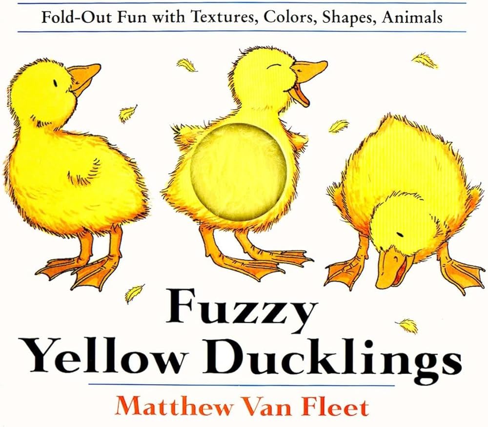 Fuzzy Yellow Ducklings