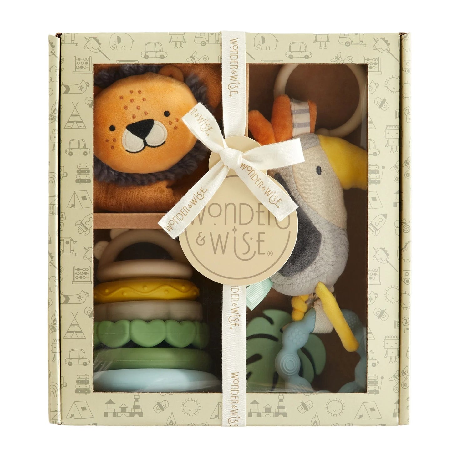 Hello Baby, 3-6 Months Gift Set