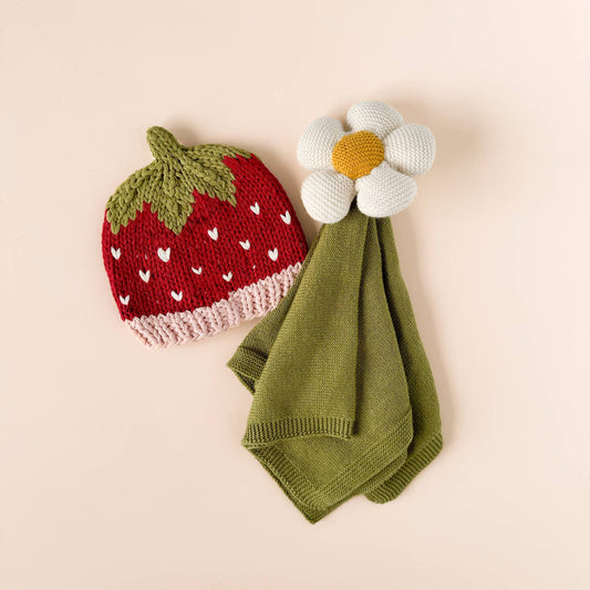 Flower Cuddle Cloth