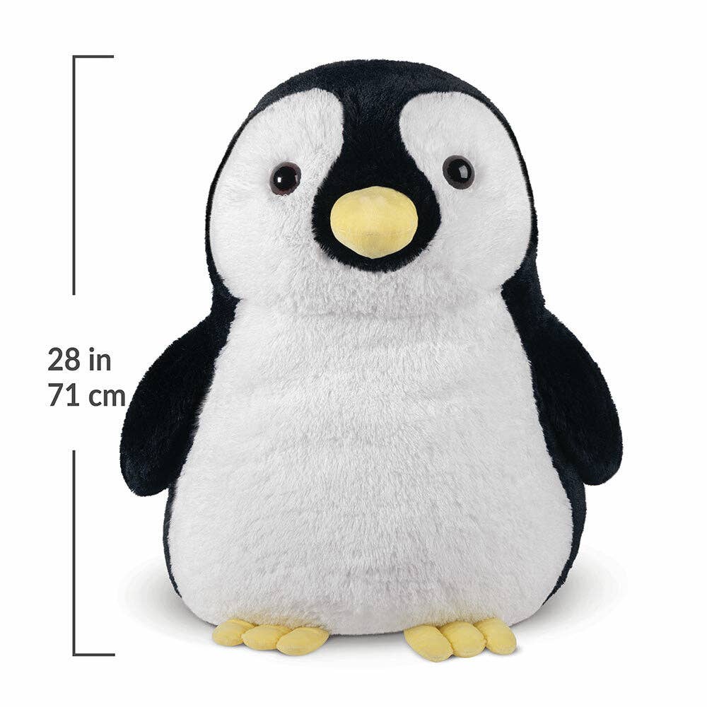 Stuffed Cuddle Penguin | 28 In. Vermont Teddy Bear Company