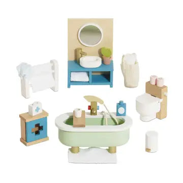 Deluxe Dolls House Furniture Sets- single room set