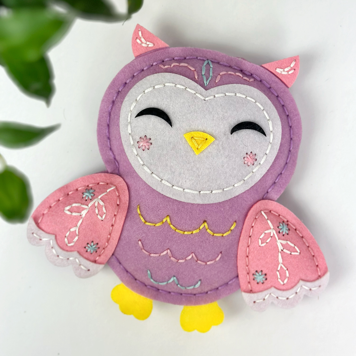 Felt Owl Craft Kit