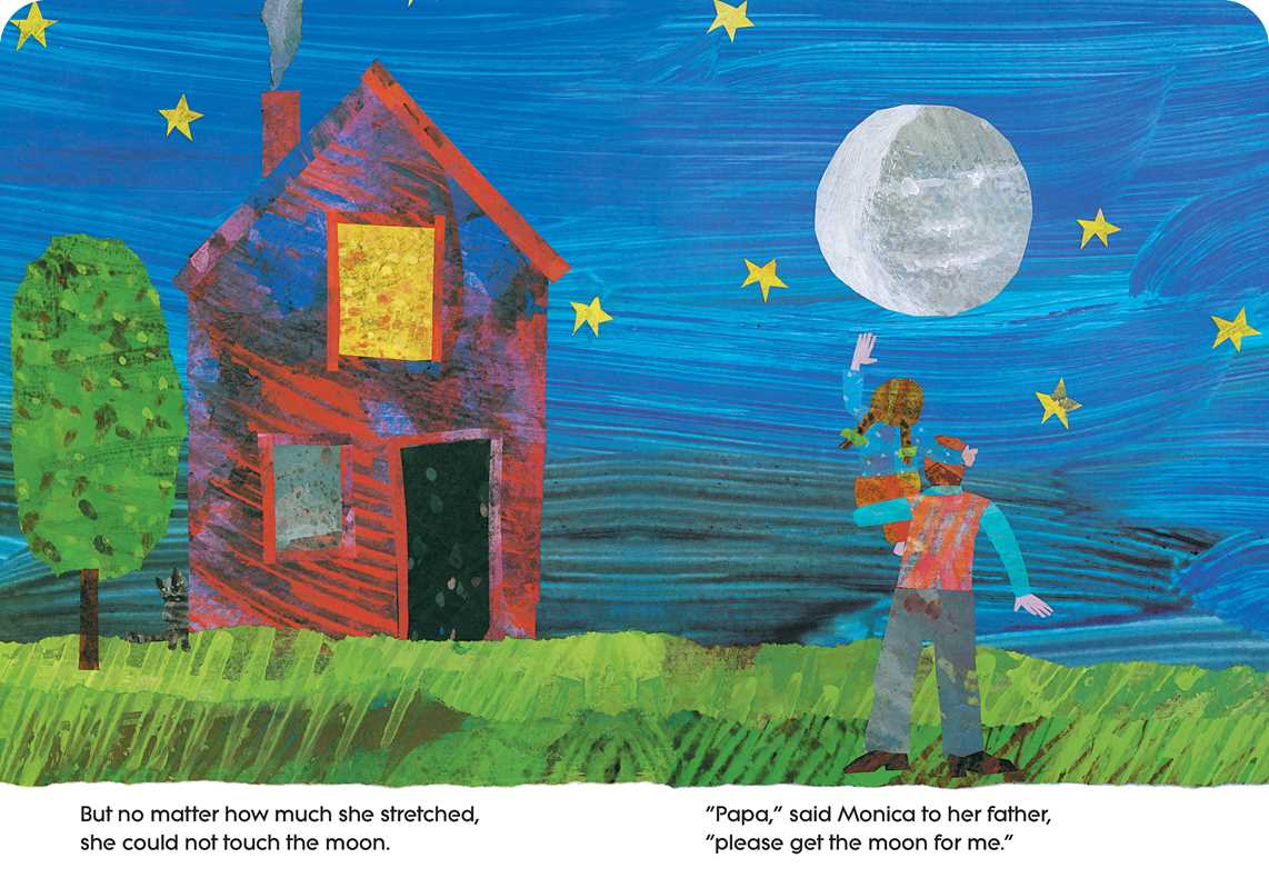Papa, Please Get the Moon for Me by Eric   Carle: Board Books