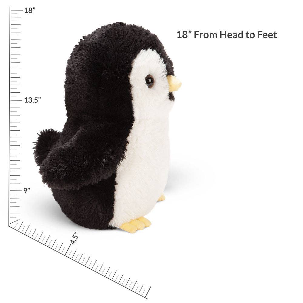 Oh So Soft Stuffed Penguin | 18 In. Vermont Teddy Bear Company