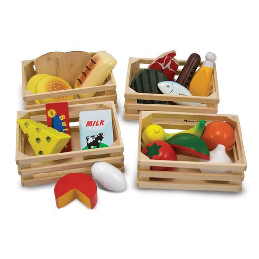 Pick your Own, Wooden Veggies/Fruit
