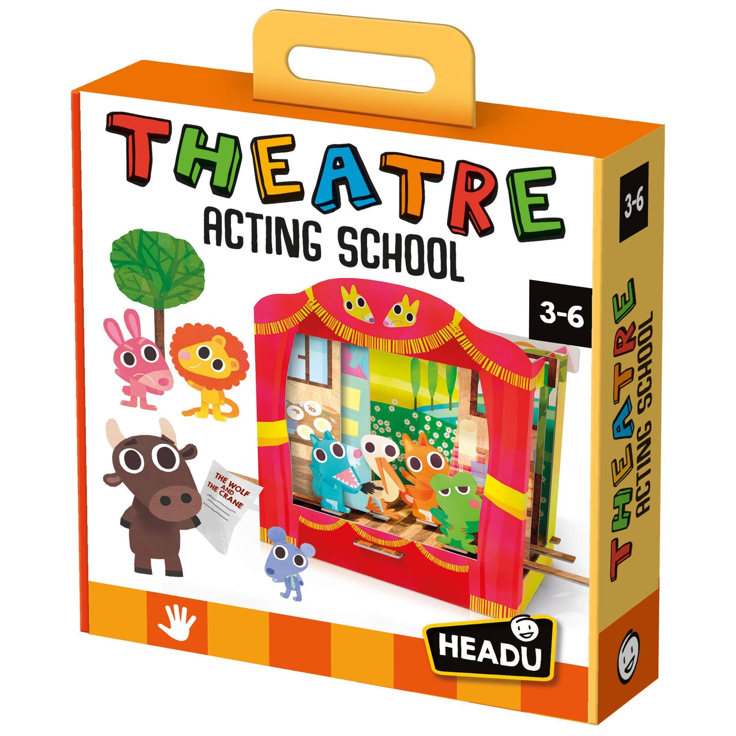 Theatre Acting School - Educational Toy for Preschoolers