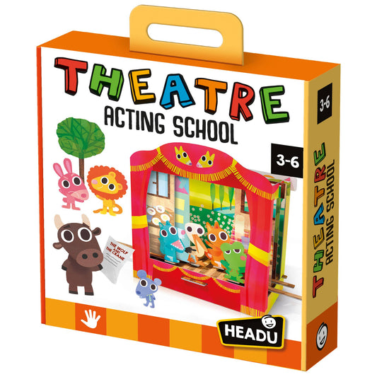Theatre Acting School - Educational Toy for Preschoolers