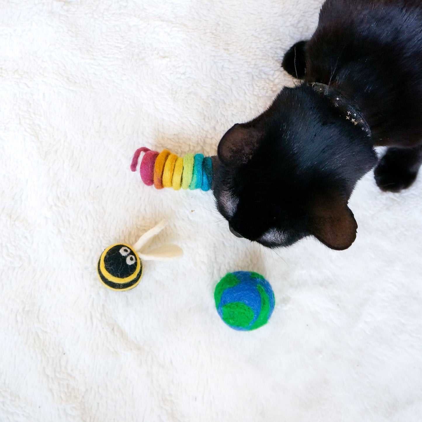 Friendsheep - Cats For The Planet Eco Toys - Set of 3