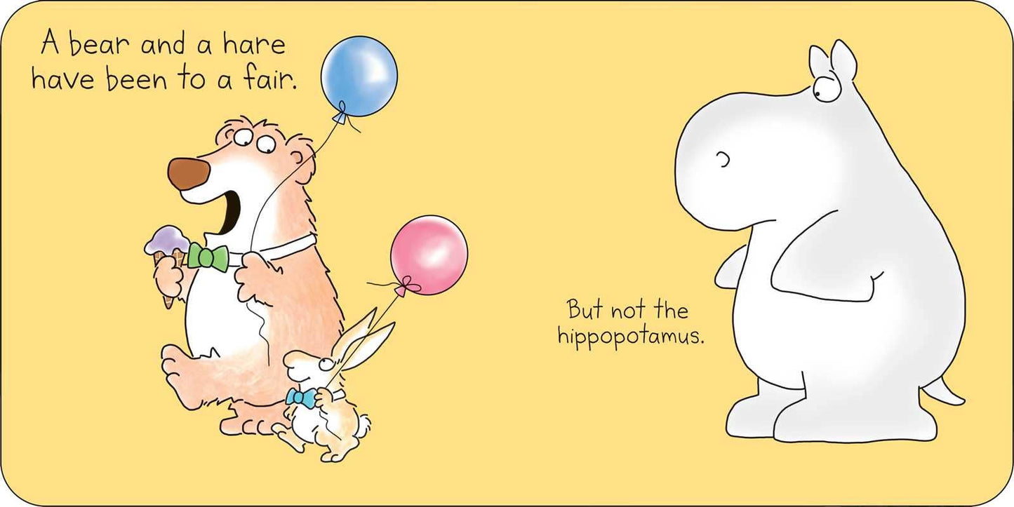 But Not the Hippopotamus by Sandra Boynton: Board Book