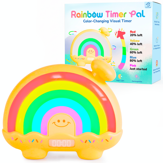Rainbow Timer Pal: Yellow