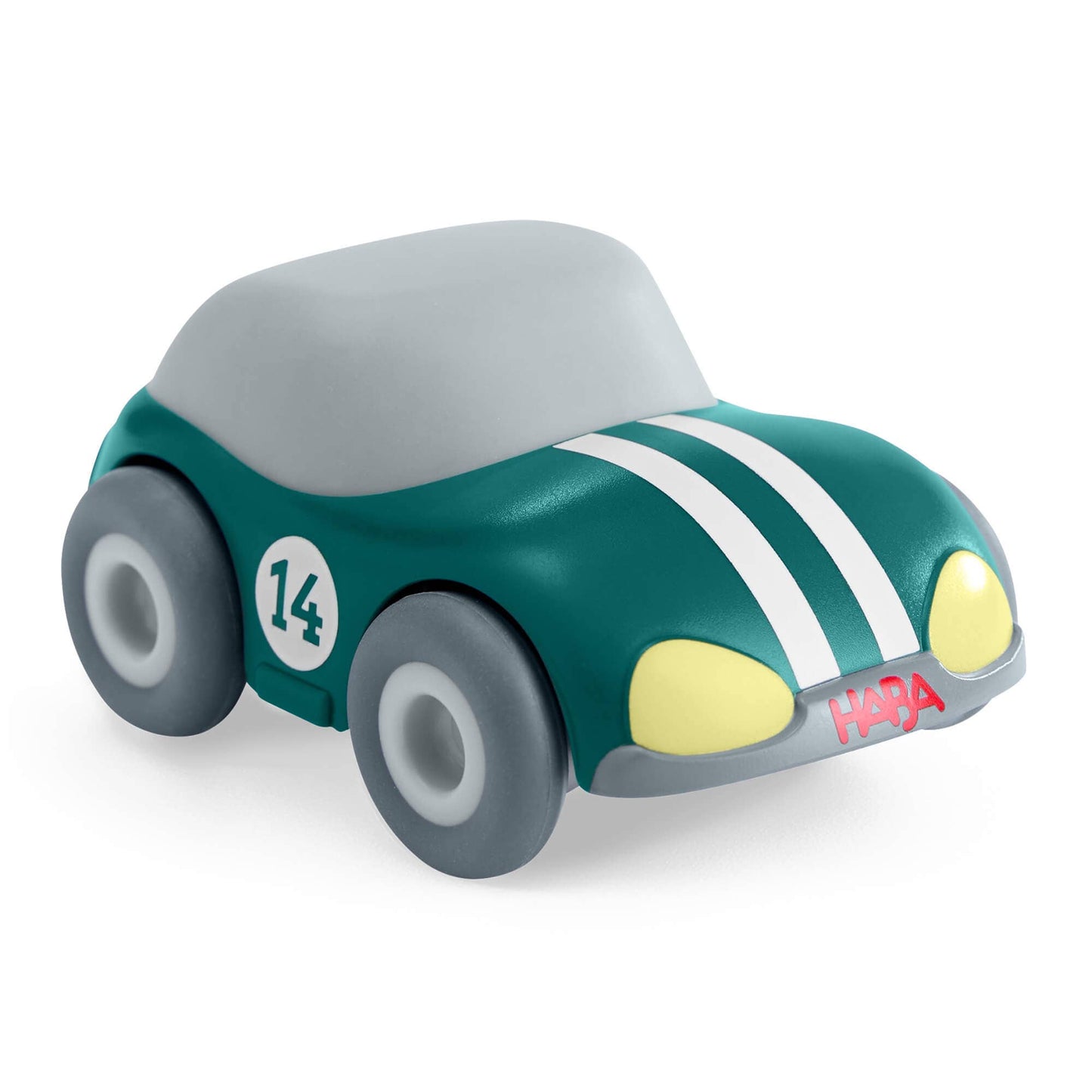 HABA Cars Green Speedster with Momentum Motor – Recycled