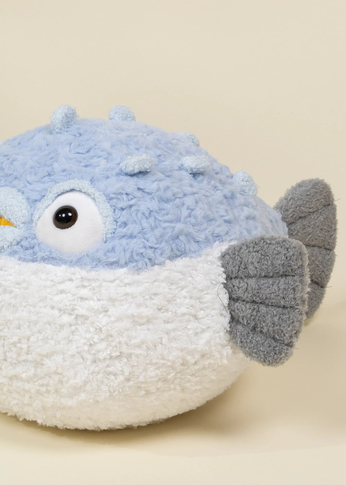 Pufferfish Plush Toy
