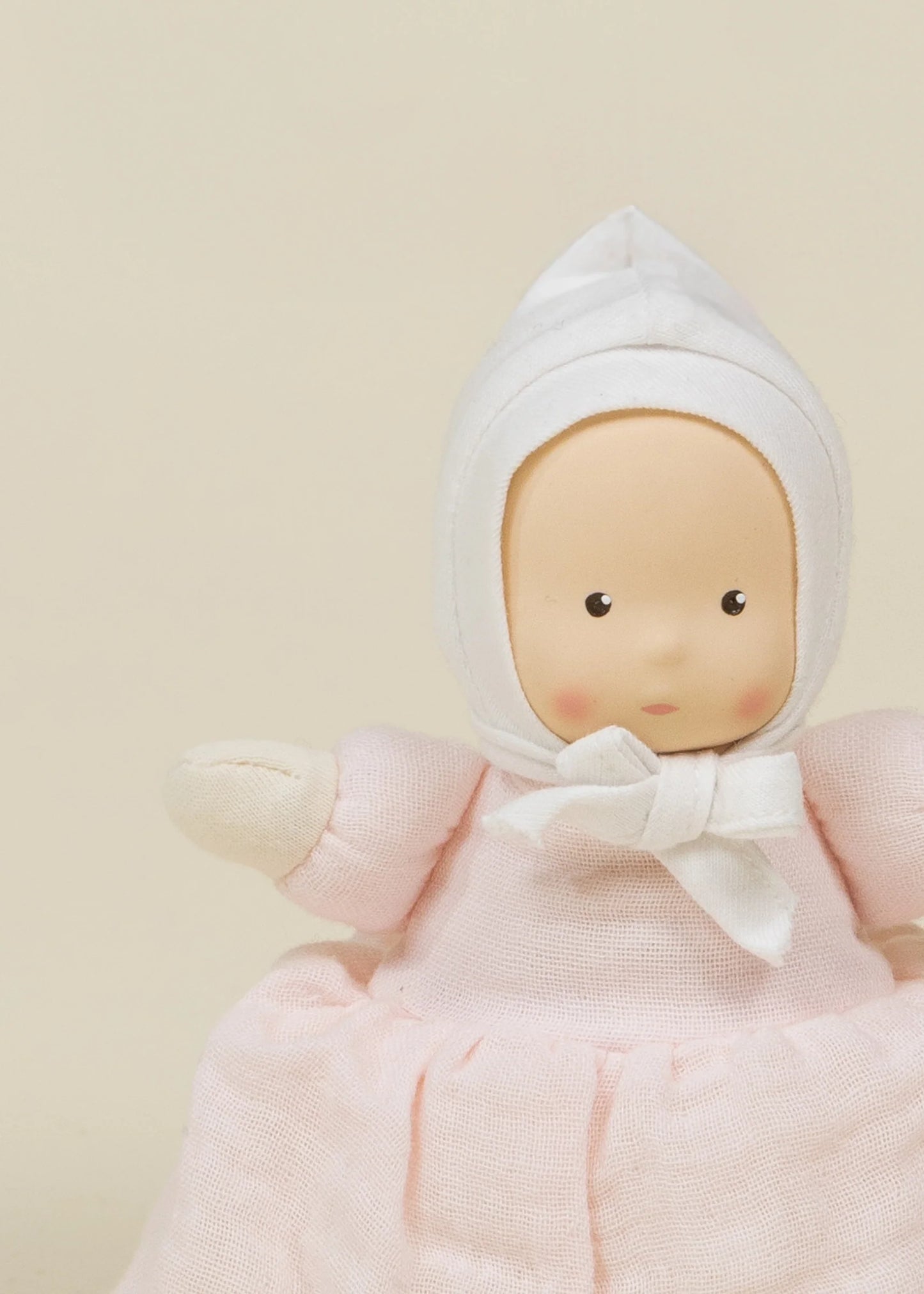 CocoMini - Poppy - Natural Rubber Baby Play Doll