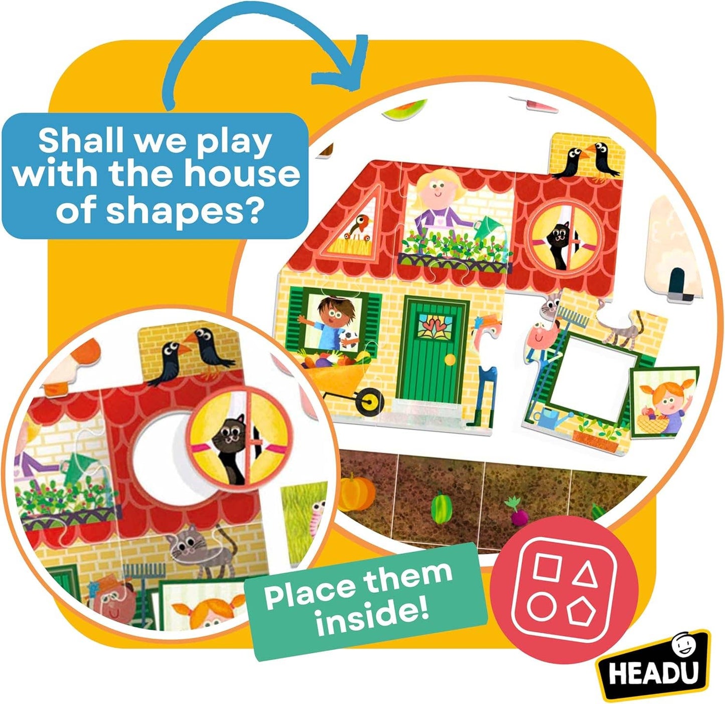 6 Intelligences Farm - Educational Toy for Preschoolers