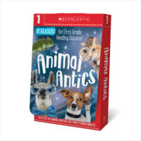 Grade 1 E-J Reader Box Set: Animal Antics