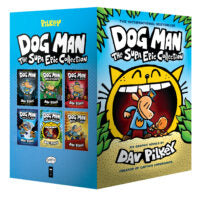 Dog Man The Supa Epic Collection. Books 1-6