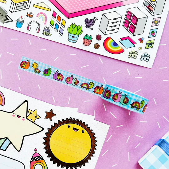 Snail's Pace Washi