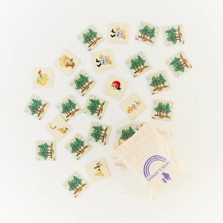 Winnie-the-Pooh Memory Game