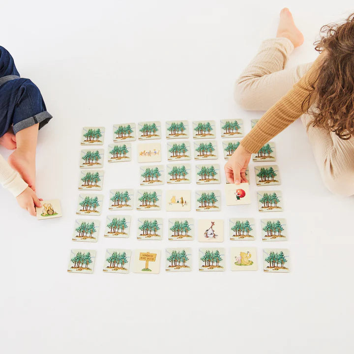 Winnie-the-Pooh Memory Game