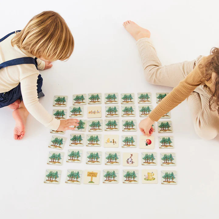 Winnie-the-Pooh Memory Game