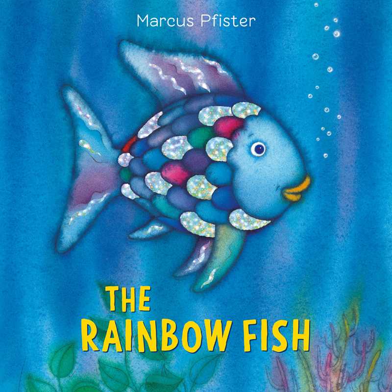 Rainbow Fish by Marcus Pfister: Board Books