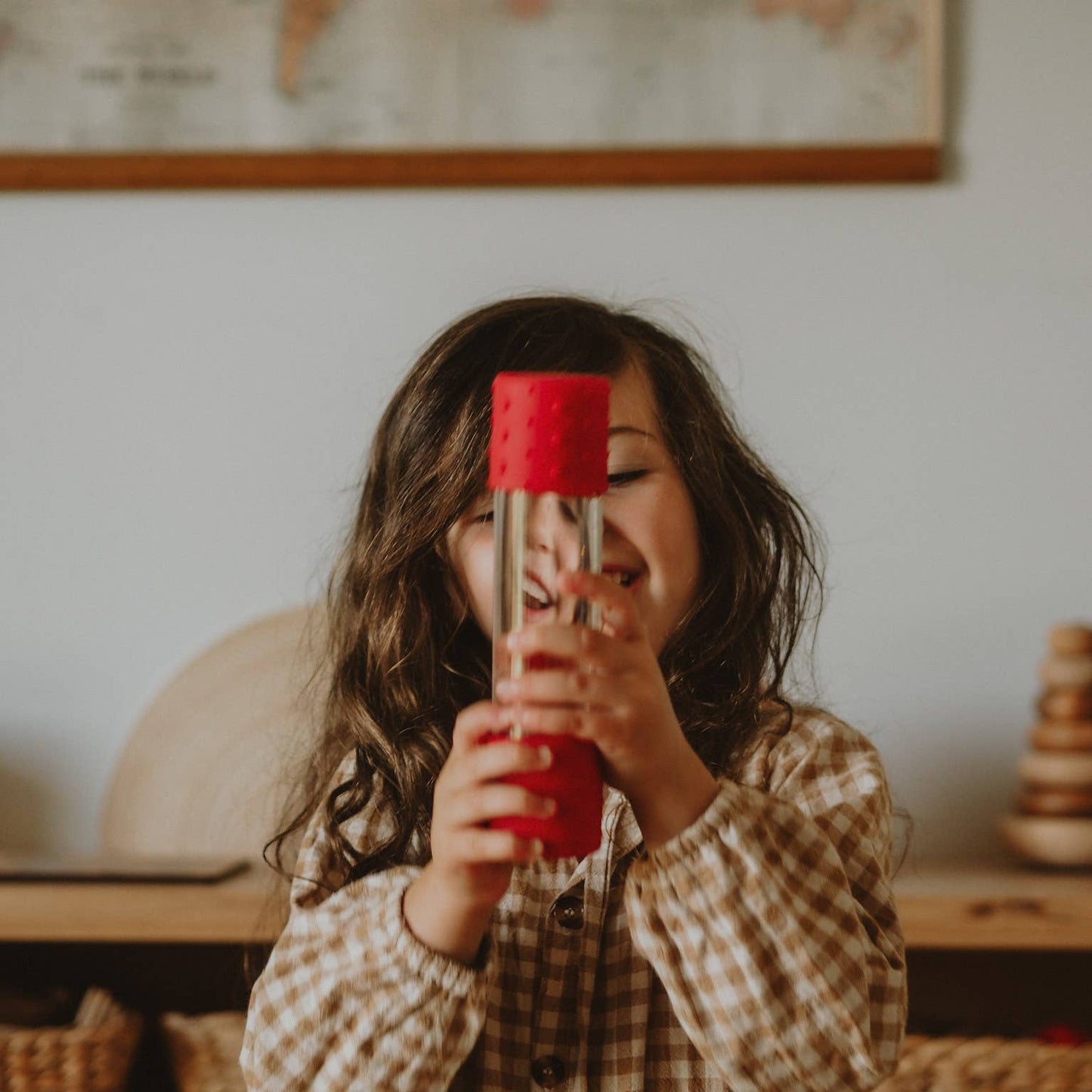 DIY Calm Down Bottle: Dino