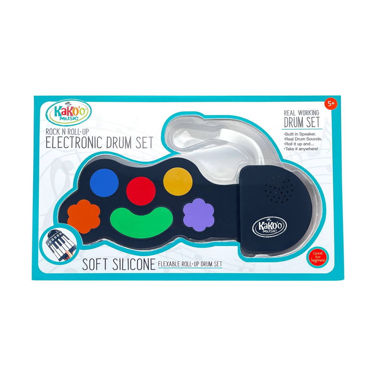 KaKo'o Mini Silicone Keychain Instruments
