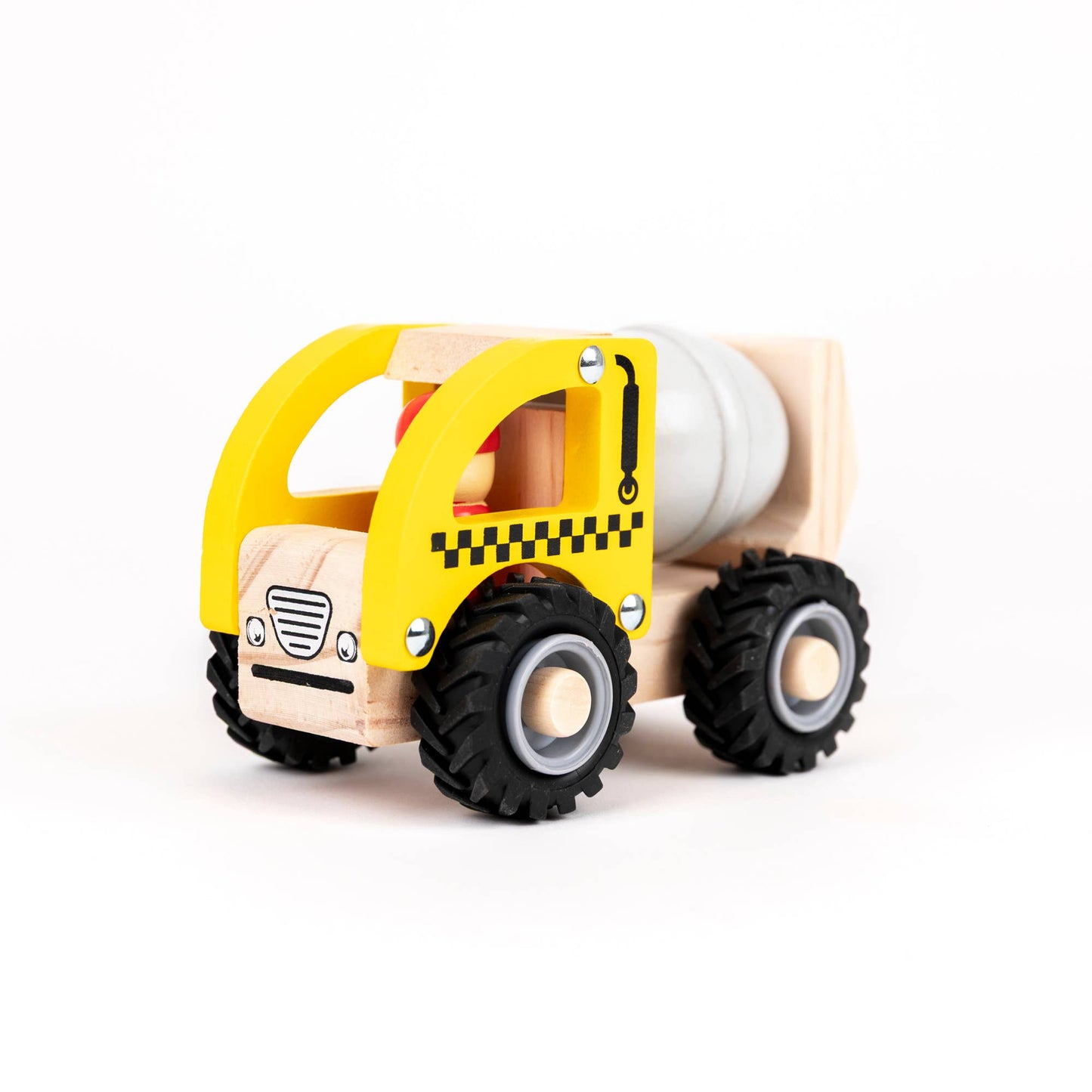 Wooden Cement Mixer