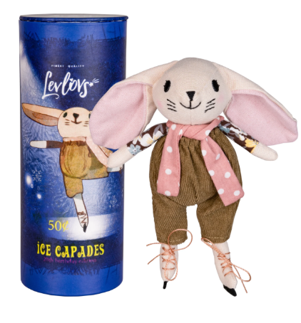 LevLovs Ice Skater Bunnys