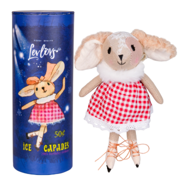 LevLovs Ice Skater Bunnys