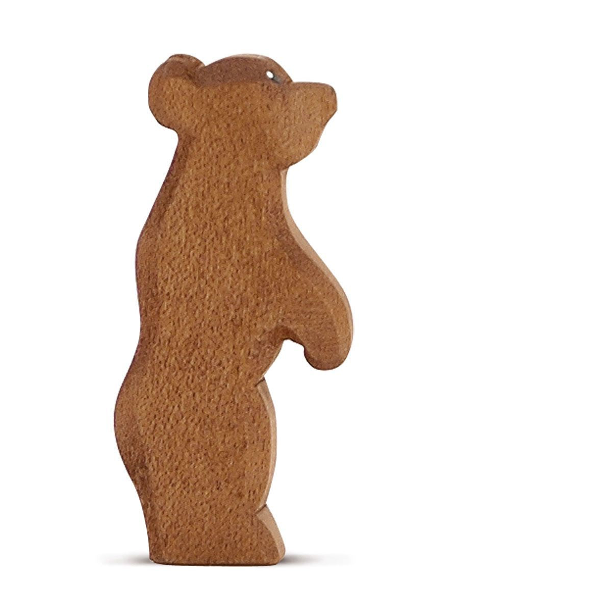 Ostheimer Wooden Bear Small Upright