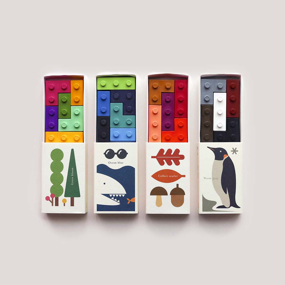 Goober - Pocket Crayons - Seasons