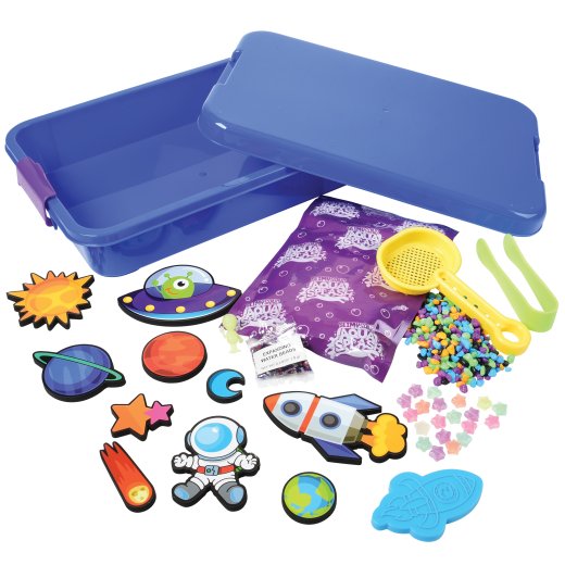 Galaxy Sensory Bin