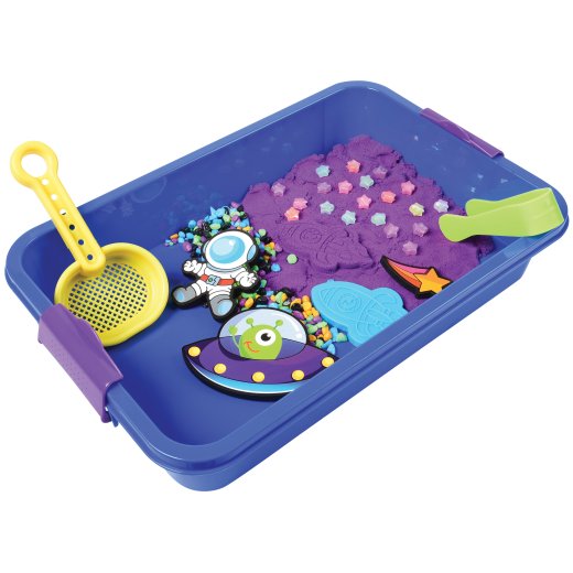 Galaxy Sensory Bin