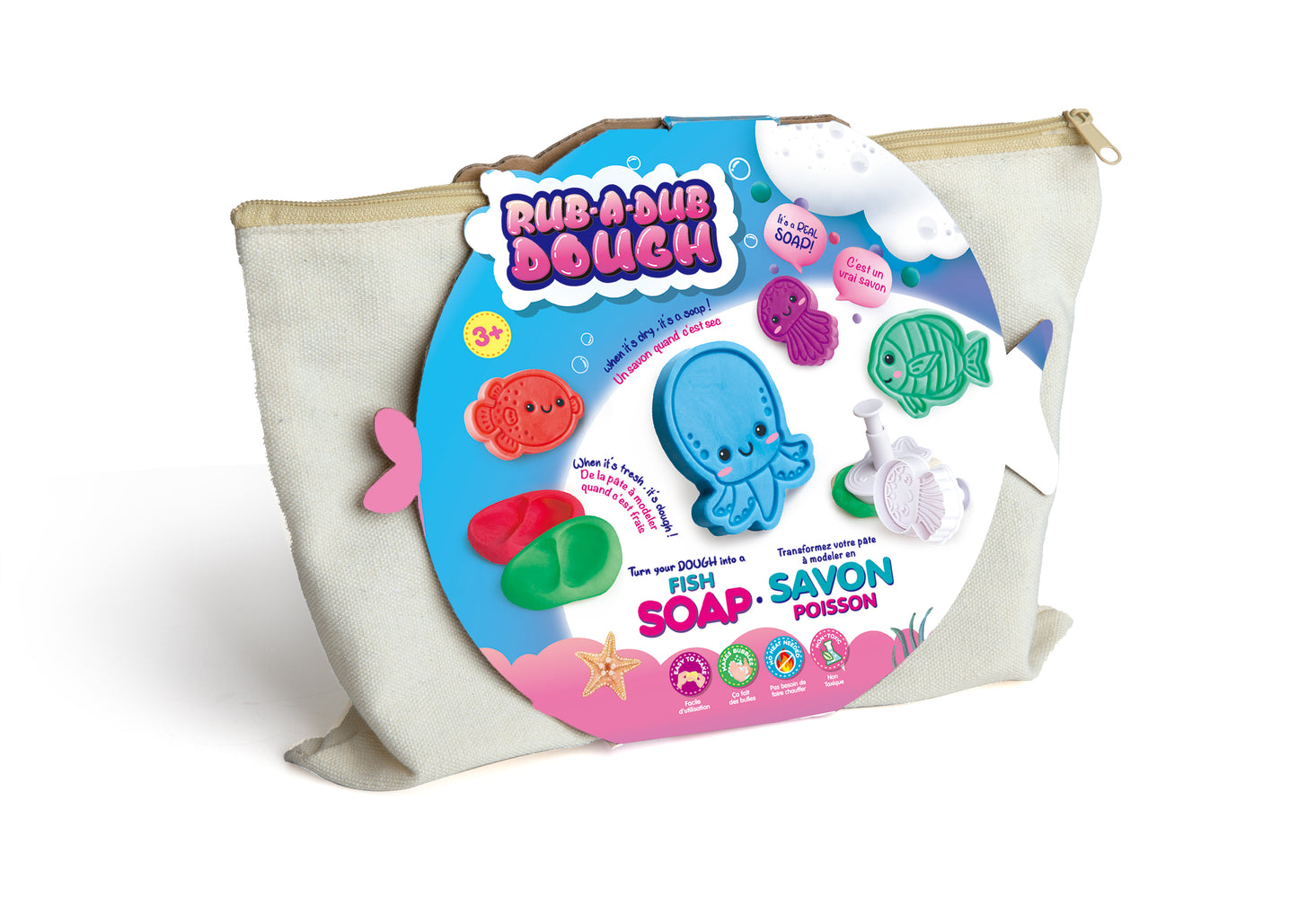 Fish Soap - Pouch Set