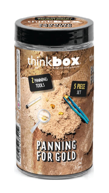 Thinbox Panning for Gold
