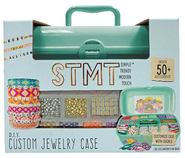 STMT™ Jewelry Carry Case- Teal