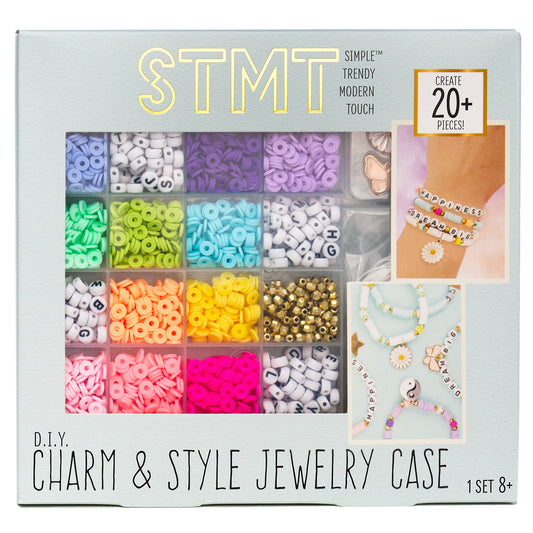 DIY Charm Jewelry Case