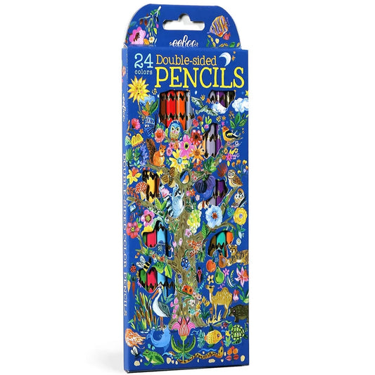 Tree of Life Double Sided Pencils