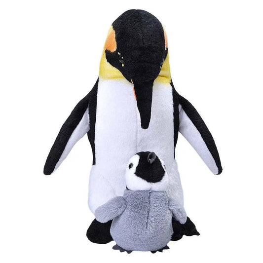 Mom & Baby Emperor Penguin