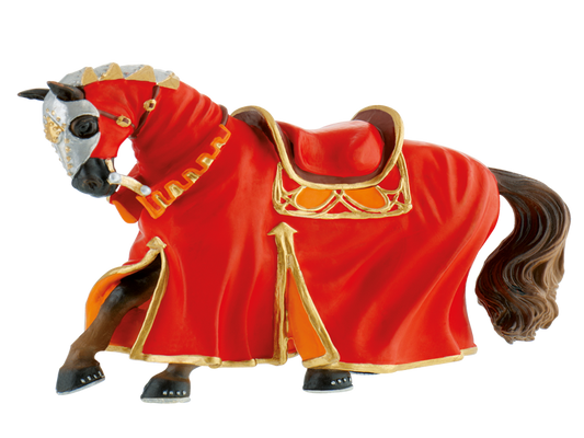 Tournament Horse Red