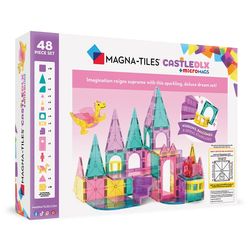 Castle Deluxe 48-Piece Set