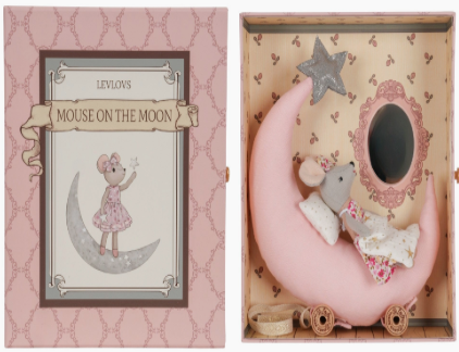 LevLovs Mouse on the  Moon